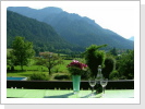 Blick vom Balkon Blick vom Balkon